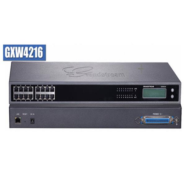 گیت وی ویپ 16پورت FXS  گرند استریم Grandstream GXW4216 GrandStream GXW4216